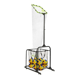 <span class=keywords><strong>Red</strong></span> de <span class=keywords><strong>Voleibol</strong></span> Portátil Ajustable con Recolector de Balones Multifuncional, Fácil de Montar y Transportar para Prácticas de <span class=keywords><strong>Voleibol</strong></span> - Product Image 5