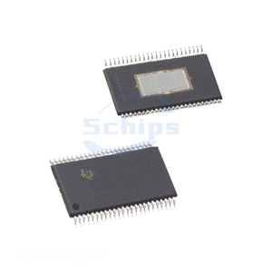 Original One Stop Service IC DAC/AUDIO 24BIT 192K 48HTSSOP 48 PowerTFSOP (0.240", 6.10mm Width) PCM1690DCAR Electronic Kit Compo - Product Image 1