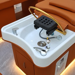 Fauteuil de lavage Winplus pour salon de coiffure, spa capillaire, massage thaïlandais, barbier, et lit de lavage japonais pour spa capillaire - Product Image 4