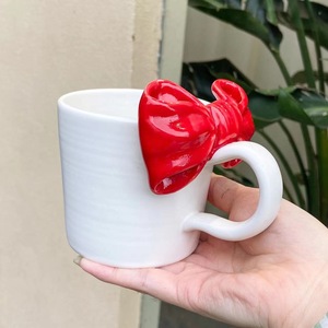 แก้วเซรามิคทรงโบว์เจ้าหญิง ปี 2022 แก้วกาแฟ แก้วนม แก้วน้ำ ของขวัญวันเกิด - Product Image 6
