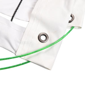 Set di <span class=keywords><strong>Rete</strong></span> da <span class=keywords><strong>Beach</strong></span> <span class=keywords><strong>Volley</strong></span> <span class=keywords><strong>Portatile</strong></span> di Alta Qualità per Esterni in HDPE, <span class=keywords><strong>Rete</strong></span> da Pallavolo Nera - Product Image 6