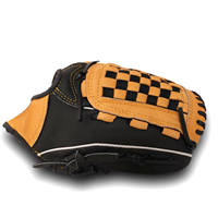Gants de baseball en cuir PVC de haute qualité, personnalisables avec logo, fermeture réglable au poignet, pour l'entraînement en plein air