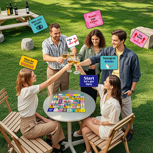 Gioco da Tavolo per Coppie Adulte Personalizzato, Bestseller Transfrontaliero - Gioco Alcolico per Singoli in Plastica - Product Image 4