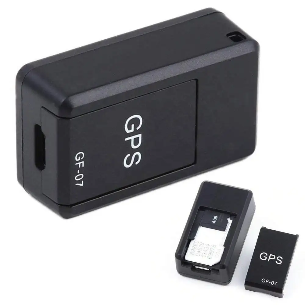Gps Tracker Smallest Real Time Navigation 4g Magnetic Tracking Device Location GF07 Mini Personal
