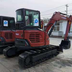 รถขุดขนาดเล็กยี่ห้อ YANMAR รุ่น VIO55-6 มือสองจากญี่ปุ่น น้ำหนักใช้งาน 5 ตัน พร้อมเกียร์บ็อกซ์แบบ Core สำหรับงานดิน - Product Image 1