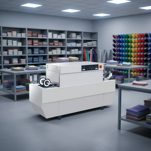 Machine de séchage continue pour tissus, équipement de simulation de processus de teinture et de finition en laboratoire, testeur de toucher des tissus - Product Image 4