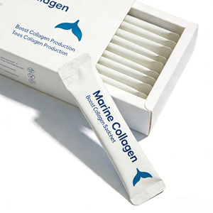 Sobres de Colágeno Marino Orgánico, Derivado Natural del Pescado, Mezclas Personalizadas, Servicio de Marca Privada OEM ODM, Certificado HACCP ISO GMP NSF - Product Image 3