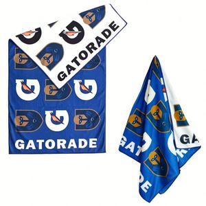 Toallas Deportivas de Microfibra de Color Sólido, Cuadradas, de Secado Rápido, Ecológicas, de Enfriamiento Instantáneo, para Natación, Gimnasio y Uso en Exteriores - Product Image 1