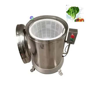 Edelstahl Industrie Salat Kartoffel chip Gemüse Spinner Zentrifugal Dehydrator Maschine für grünes Gemüse