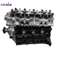 MESIN MOTOR LONG BLOCK BARU 22R 22RE 2.4L untuk TOYO-TA HILUX PICKUP CELICA CRESSIDA SALOON CORONA 4RUNNER