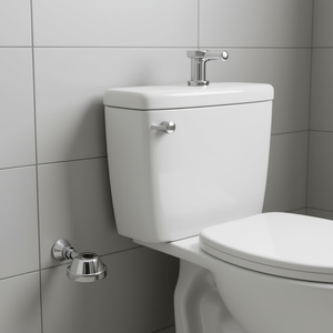 Roseta Cónica para Tubería de Suministro de WC DM Ext 78 Cromada Diámetro 30 - Product Image 2