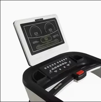 Tapis Roulant Elettrico Professionale per Esercizi Aerobici - Attrezzatura da Palestra ad Alte Prestazioni per Allenamento Cardio