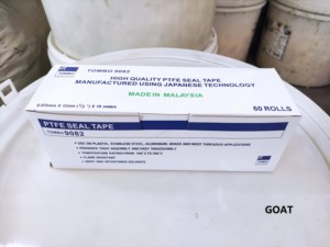เทปพันเกลียว PTFE ขนาด 1/2 นิ้ว * 10 เมตร ยี่ห้อ Tombo ผลิตจากโรงงานในจีน สำหรับวาล์วน้ำ ใช้ในฟิลิปปินส์ - Product Image 4