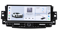 Navigation GPS pour voiture 12,3 pouces, compteur kilométrique, Carplay Android 14 pour Porsche Palamera 2010-2016, lecteur multimédia pour voiture