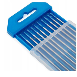 <span class=keywords><strong>Electrodo</strong></span> de Tungsteno Zander 2.4mm WY20 AC/DC, Mayor Penetración, Punta Verde, <span class=keywords><strong>para</strong></span> Soldadura TIG de <span class=keywords><strong>Aluminio</strong></span> al 90% - Product Image 2