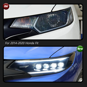 TYPY pour Honda Fit GK5 2014-2020 : Kits de conversion de phares à LED avec feux de jour et clignotants séquentiels - Product Image 3