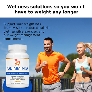 Private Label Slimming Supplement Capsules with Proprietary <b>Blend</b> Psyllium Powder Maintain Healthy Glucose Levels Capsules - Product Image 6