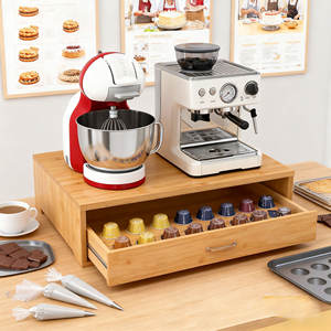 ที่วางแคปซูลไม้ไผ่,ที่ใส่ถ้วยกาแฟแบบ K-Cups กล่องเก็บของ - Product Image 3