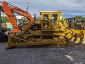 รถดันดิน CAT D7G มือสองคุณภาพสูง รุ่นปี 2023 เครื่องยนต์ 90 แรงม้า กำลังดัน 8.6 เมตร อุปกรณ์หนัก ราคาถูก กำลังลดราคา - Product Image 4