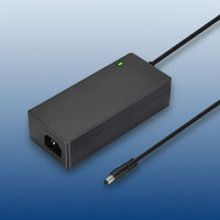 Adaptateur d'alimentation CC 36V2A 72W Entrée large plage de tension 100-240V Câble rétractable OTP Écologique CCC/CE//FCC/PSE/KC/UKCA