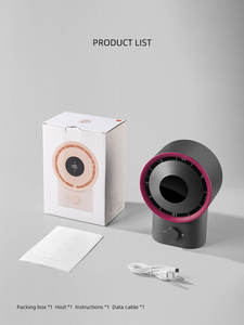 Vente chaude Rechargeable Smart Air Cooling Fan Dernière conception domestique Détachable Caractéristiques nettoyables Cent + Vitesse du vent Voiture - Product Image 2