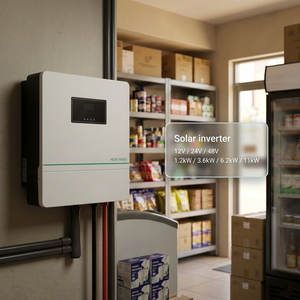 Inversor Solar Híbrido de 3.6KW 24V, 240V CA Monofásico, 1 MPPT, Entrada de CC de 500V, Pantalla LCD, para Baterías de Plomo-Ácido y Litio - Product Image 3