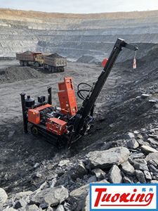 투오싱 KPC-200 200m 깊이 다목적 크롤러 장착 RC 리그 다목적 시추 작업용 - Product Image 4