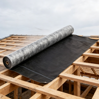 Membrane d'étanchéité pour murs extérieurs et sous-couche de toiture 1,5*50m/2,74*30m