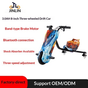 Trottinette Électrique 250W Sans Balais en Acier au Carbone pour Enfants, avec Fonction de Drift et Kart à Torsion Arrière - Product Image 3