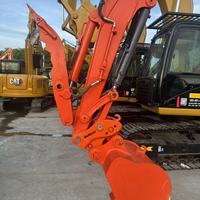Precio al por Mayor: Excavadora de Cadenas Kubota KX057 de 5.6 Toneladas con Pinza Hidráulica para Agricultura y Construcción General
