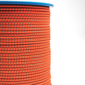 Ánh Sáng Màu Cam Với Phản Ánh 4Mm 5Mm Bóng Bungee Dây Đàn Hồi Dây Đàn Hồi Dây Cao Su Dây Với Nhựa Bóng 300% Căng Dây - Product Image 5
