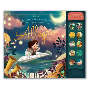 Livres audio pour enfants nouveauté 10 boutons <span class=keywords><strong>comptines</strong></span> livre sonore livres de conseil musical - Product Image 2