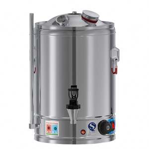 ระบบต้มเบียร์ไฟฟ้าแบบโฮมบรูว์ 35 45 65 75 ลิตร เครื่องทำเบียร์พร้อมถังบดข้าวสาลี ออลอินวัน บริวารี่ - Product Image 5