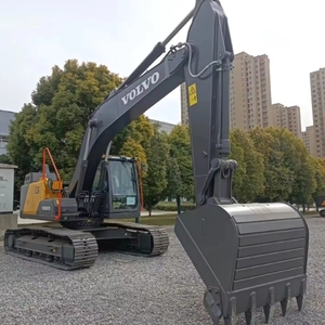 รถขุด Volvo EC220 EC240 มือสองสำหรับขาย สภาพดี 22 ตัน ดีไซน์ดั้งเดิมของ Volvo รถขุด 220 - Product Image 4