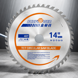 Lame de scie circulaire TCT 40T de 14 pouces (355*30mm) avec tranchant de 3,4mm pour une coupe rapide du bois dur, du bois tendre et du bois d'œuvre - Product Image 5