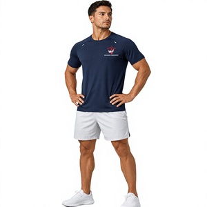 Premium Quality Cotton Men's <b>T</b>-<b>Shirt</b> Front Customized Design Soft Breathable Fabric Short <b>Sleeve</b> Casual Summer Wear Comfortable - Product Image 2
