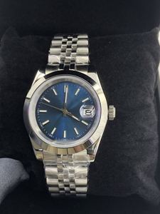 Montre mécanique automatique de haute qualité avec mouvement NH35, bracelet en acier inoxydable, calendrier, vente en gros - Product Image 5