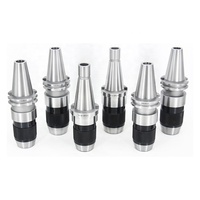 Mandrin de perçage de précision Tool Tree, modèle BT40-APU13-110 APU16, capacité 1-13 mm, en acier intégré pour centre d'usinage CNC
