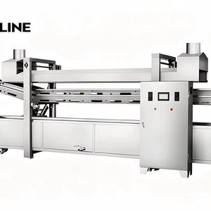 Machine à frire automatique et continue pour snacks, beignets, frites et légumes - Product Image 1