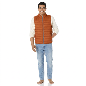 Chaqueta de Burbujas para Hombre, Abrigo Grueso de Invierno, Chaqueta Acolchada para Hombre, Chaqueta de Plumón para Hombre - Product Image 1