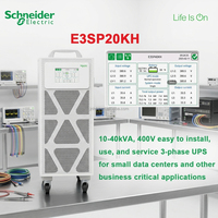 APC Schneider Easy UPS E3SP20KH 3S Pro 20 KVA 20KW 400 V 3:3 UPS untuk Pusat Data Kecil dan Aplikasi Kritis Bisnis Lainnya