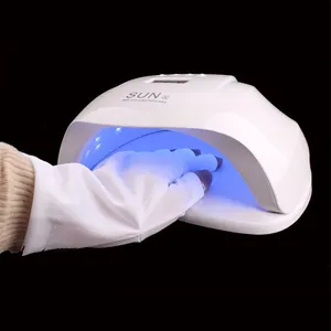 ถุงมือป้องกันรังสียูวีสำหรับทำเล็บ ถุงมือป้องกันรังสี UV สำหรับเครื่องอบเล็บ UV LED อุปกรณ์ทำเล็บเจล MJST01 - Product Image 5