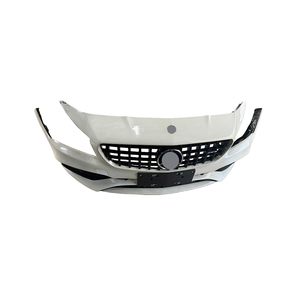 Pare-chocs avant en plastique pour <span class=keywords><strong>CLA</strong></span> 117, style <span class=keywords><strong>CLA</strong></span> <span class=keywords><strong>200</strong></span>, d'occasion, non-déstructif, à visser, remplacement pour modèles 2016-2019 - Product Image 3