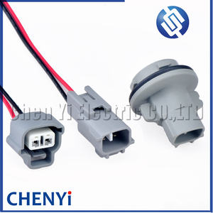 Connettore impermeabile per Auto a 2 Pin fendinebbia cavo cavo cavo spina porta lampada presa 6189-0175 90980-11019 - Product Image 3