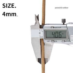 Corde de camping réfléchissante pour tente avec poulie à cliquet, cordes d'arrimage pour tente, auvent, abri, camping - Product Image 4