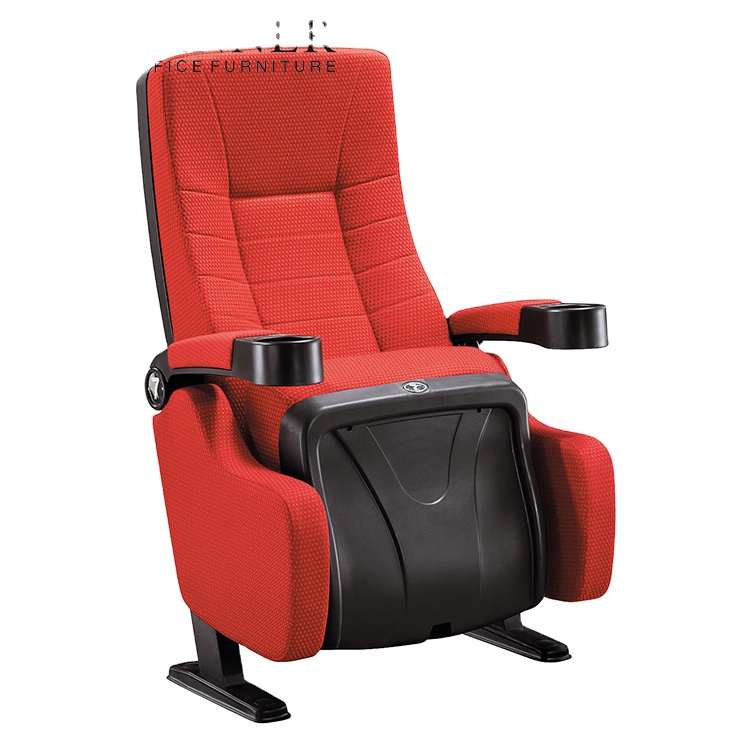 Распродажа, складные стулья для кинотеатра с пластиковым держателем для чашки