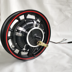 Sepeda listrik 16 inci 48V60V2000W rem Drum <span class=keywords><strong>Motor</strong></span> untuk 16x2.5 Diameter ban 332mm pembuka garpu 155MM suku cadang mesin skuter DIY - Product Image 1