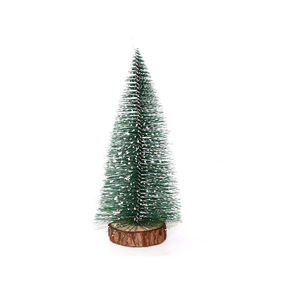 Mini Árbol de Navidad Artificial de Pino de 10 cm para Uso en Interiores, Decoración de Escritorio, Accesorio para Fotos, Manualidades y Accesorios - Product Image 5