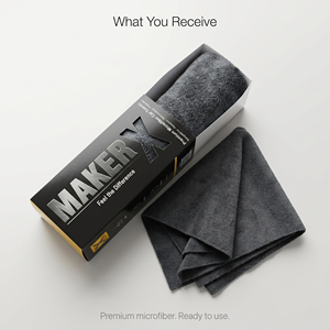 Edgeless Microfiber Wash Car Care <b>Microfibre</b> Detailing Auto Micro Fiber <b>Cloths</b> Cleaning Twisted Loop Drying Towels - Product Image 3