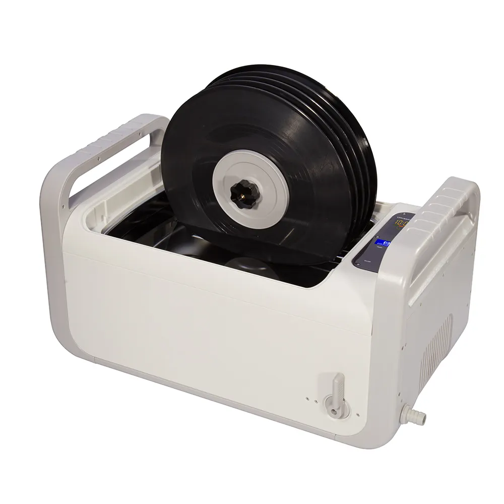 CODYSON-limpiador ultrasónico, 7,5l, 10 LP, limpieza de discos de vinilo